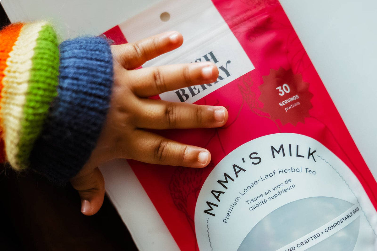 Mama's Milk Tea | Nursing & Lactation