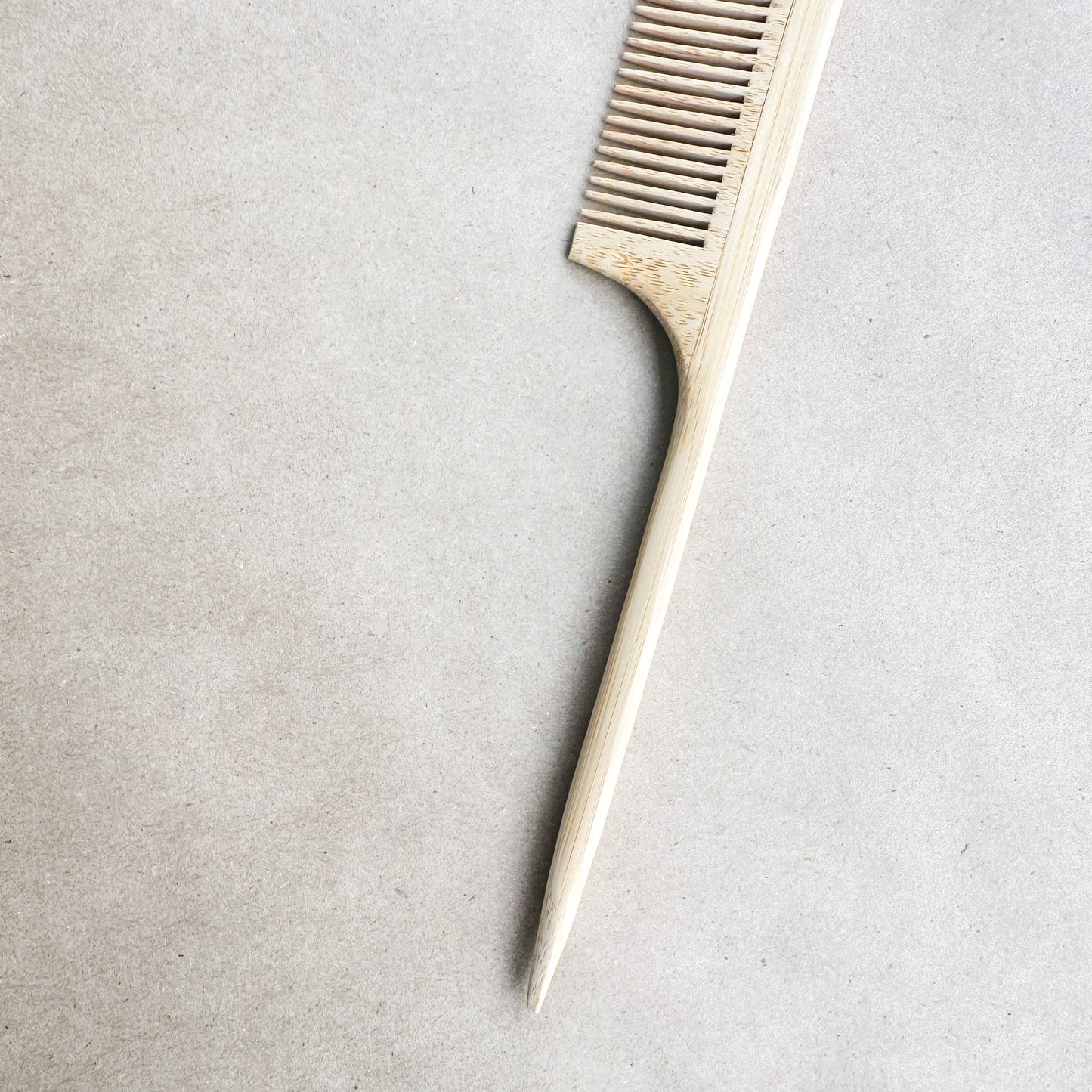 Bamboo Hair Styling Comb