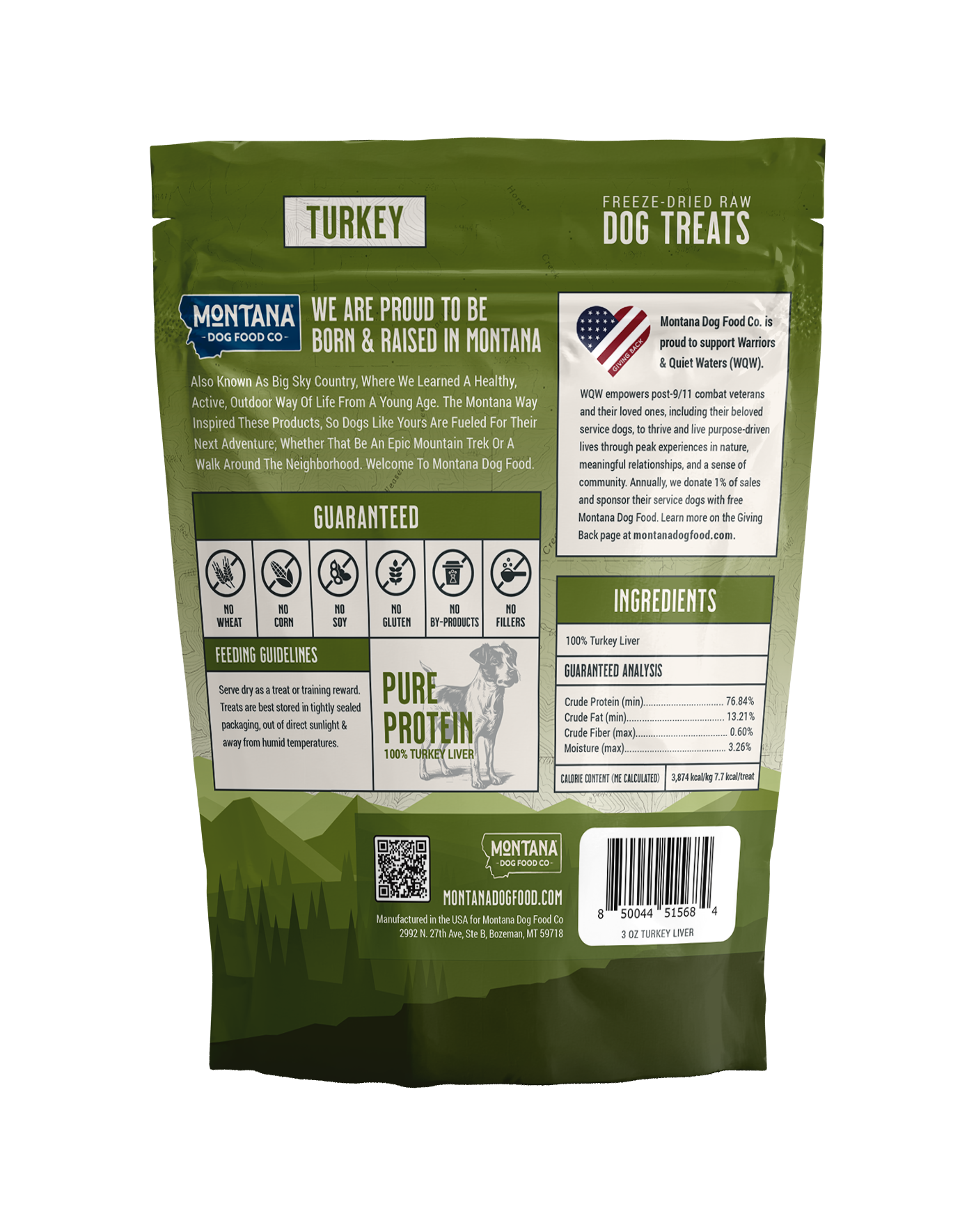 Turkey Liver | Freeze-dried Raw Dog Treats
