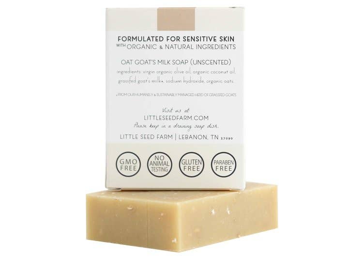Oat Bar Soap