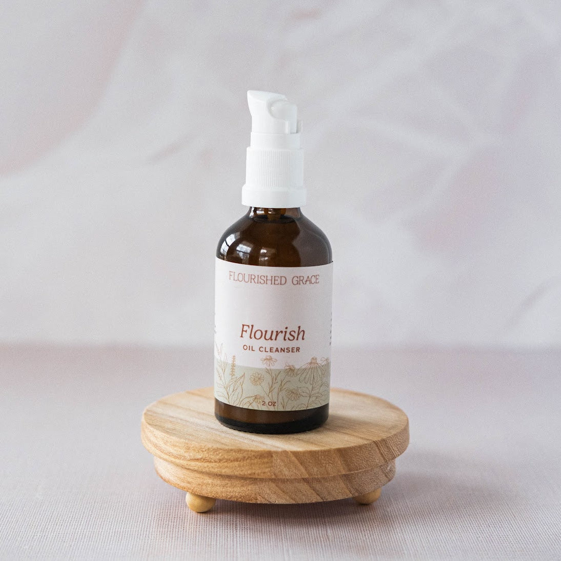 Flourish Exfoliating Oil Cleanser