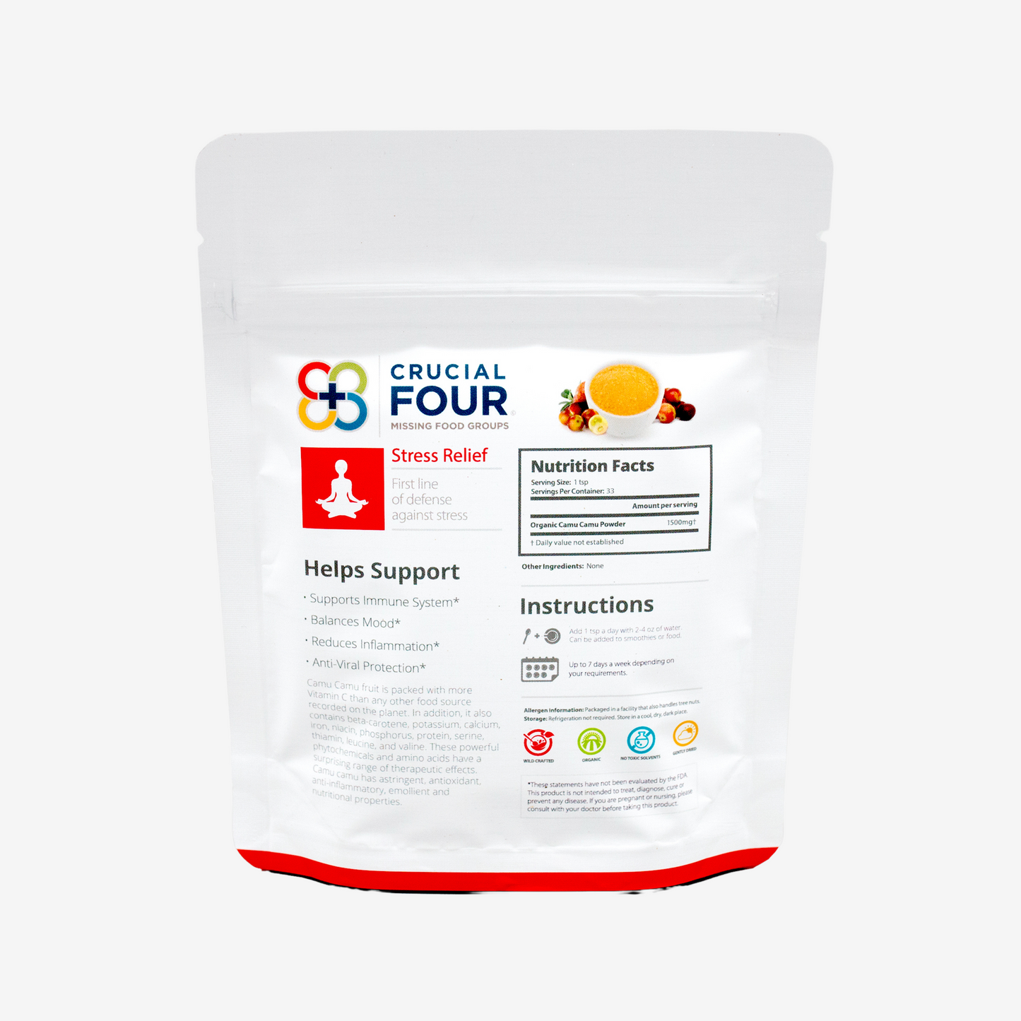 mDefense Vitamin C | Wild Camu Camu