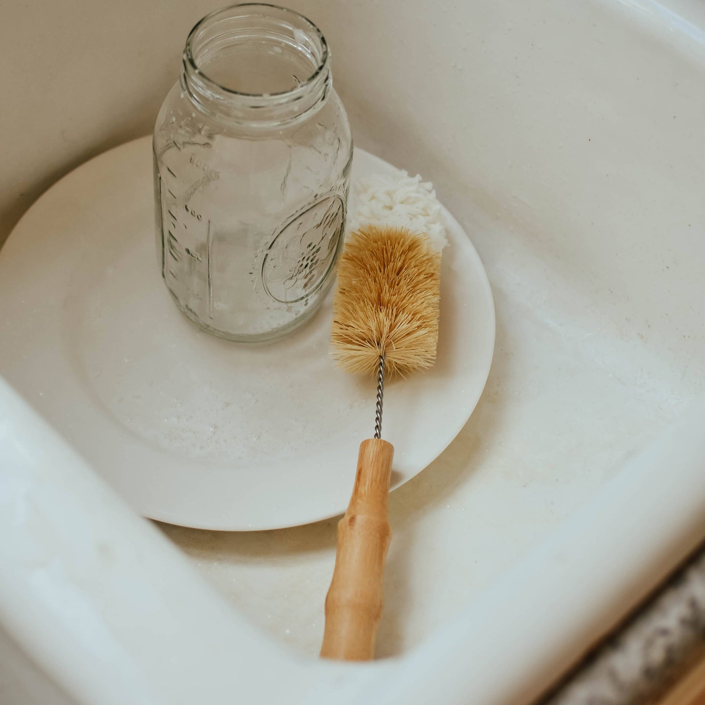 Soft Bottle Brush | Cotton Tip