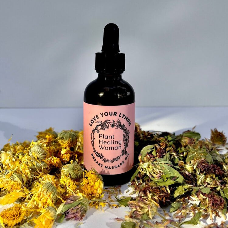 Love Your Lymph | Breast Massage Oil