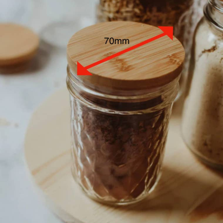 Bamboo Jar Lid