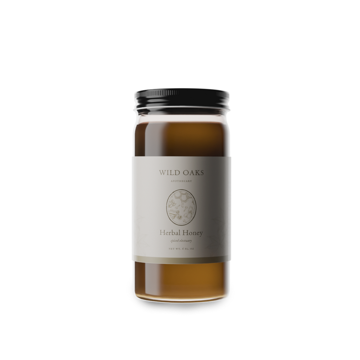 Spiced Herbal Honey