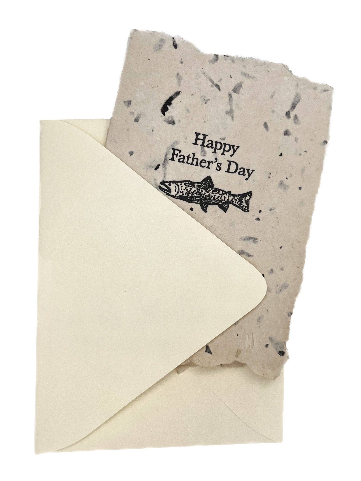Happy Father's Day Fish Folded Card