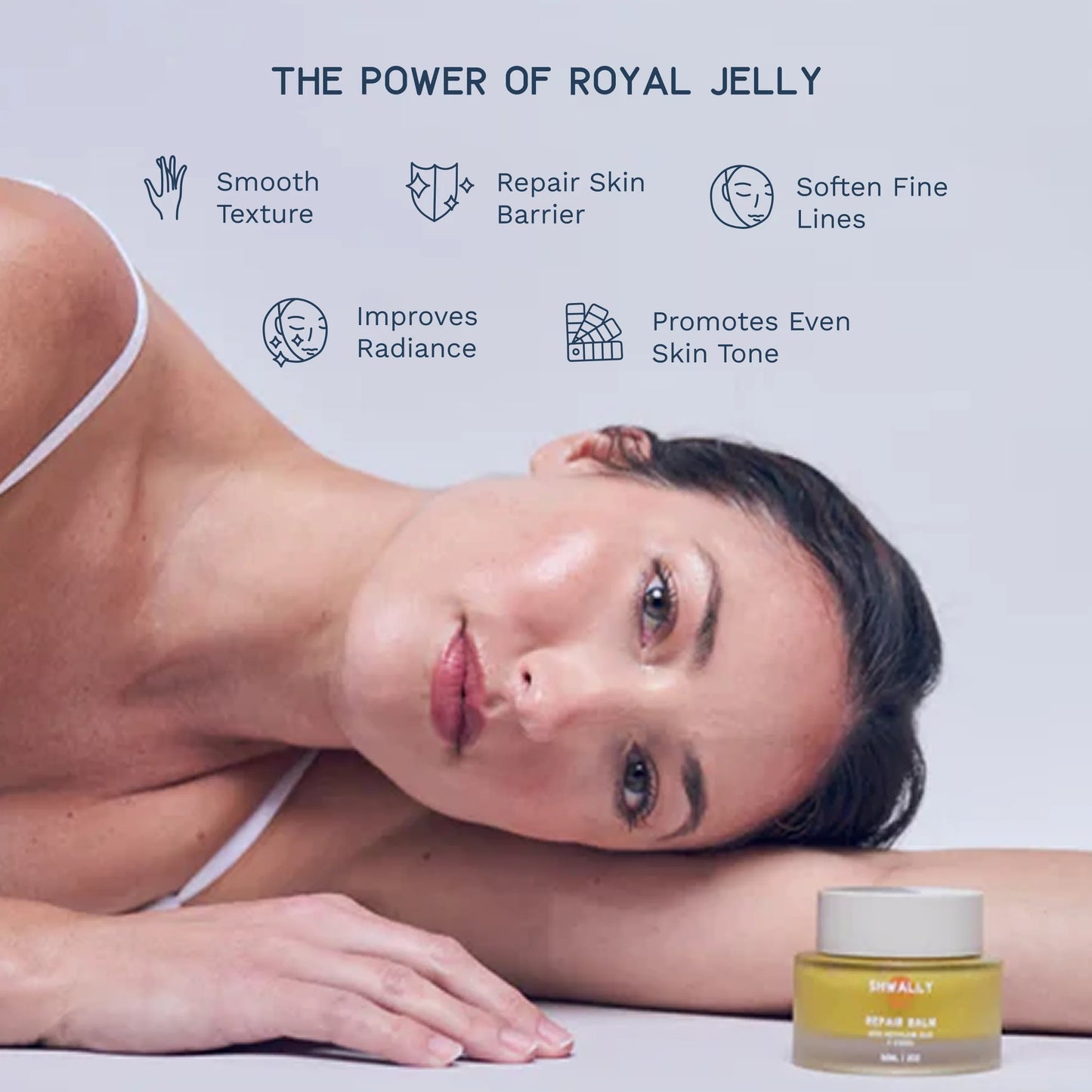 Face Balm with Honey & Royal Jelly
