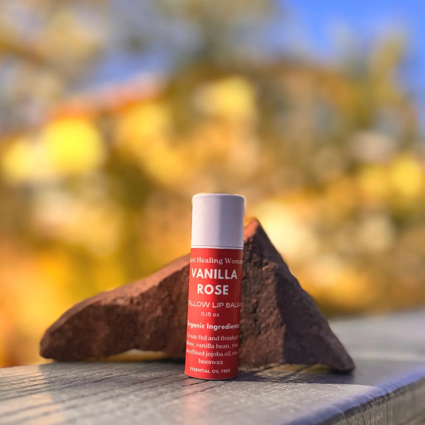 Vanilla Rose Lip Balm