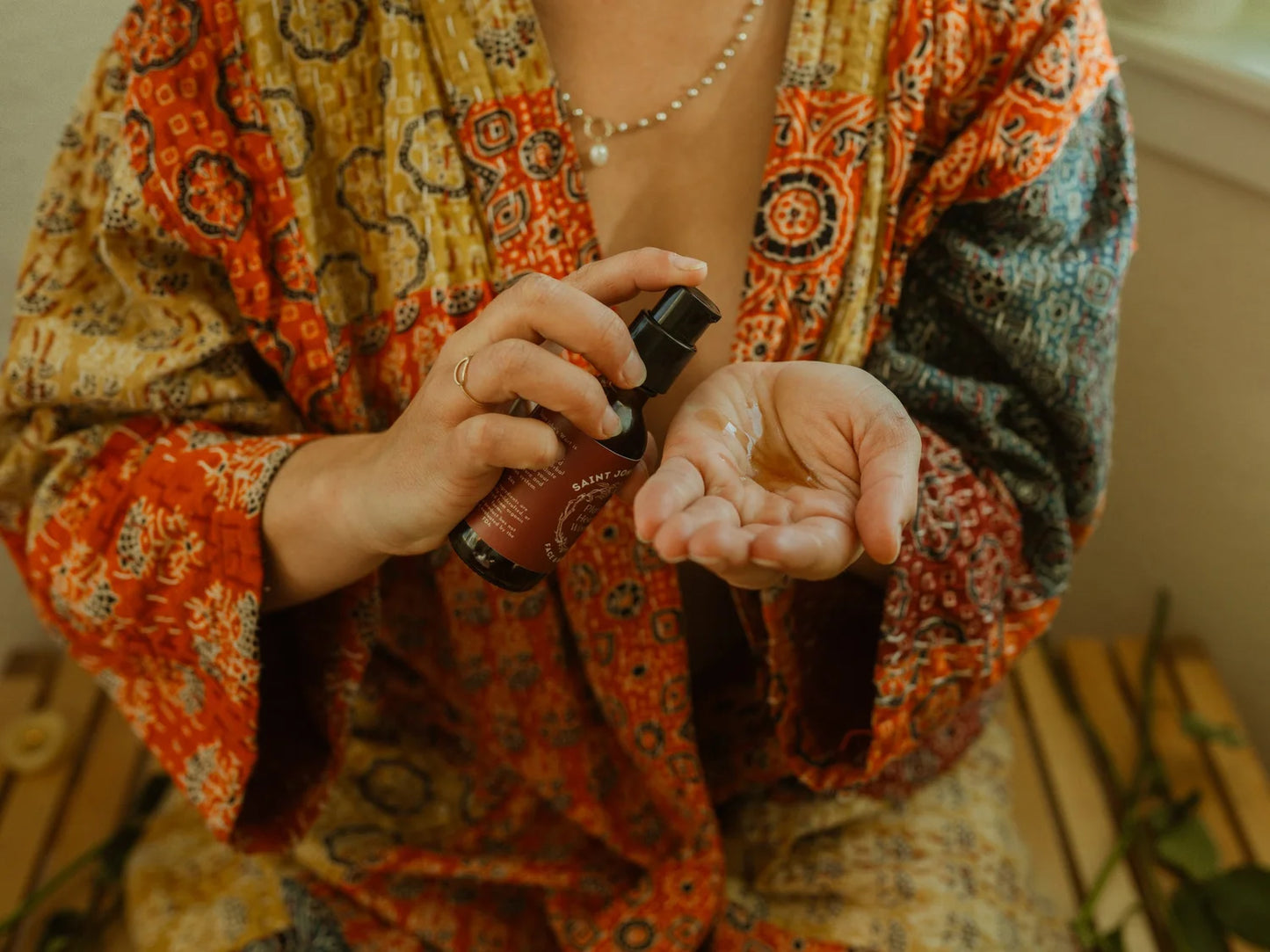 Grounding Oil | St. John's Wort Herbal Body Oil