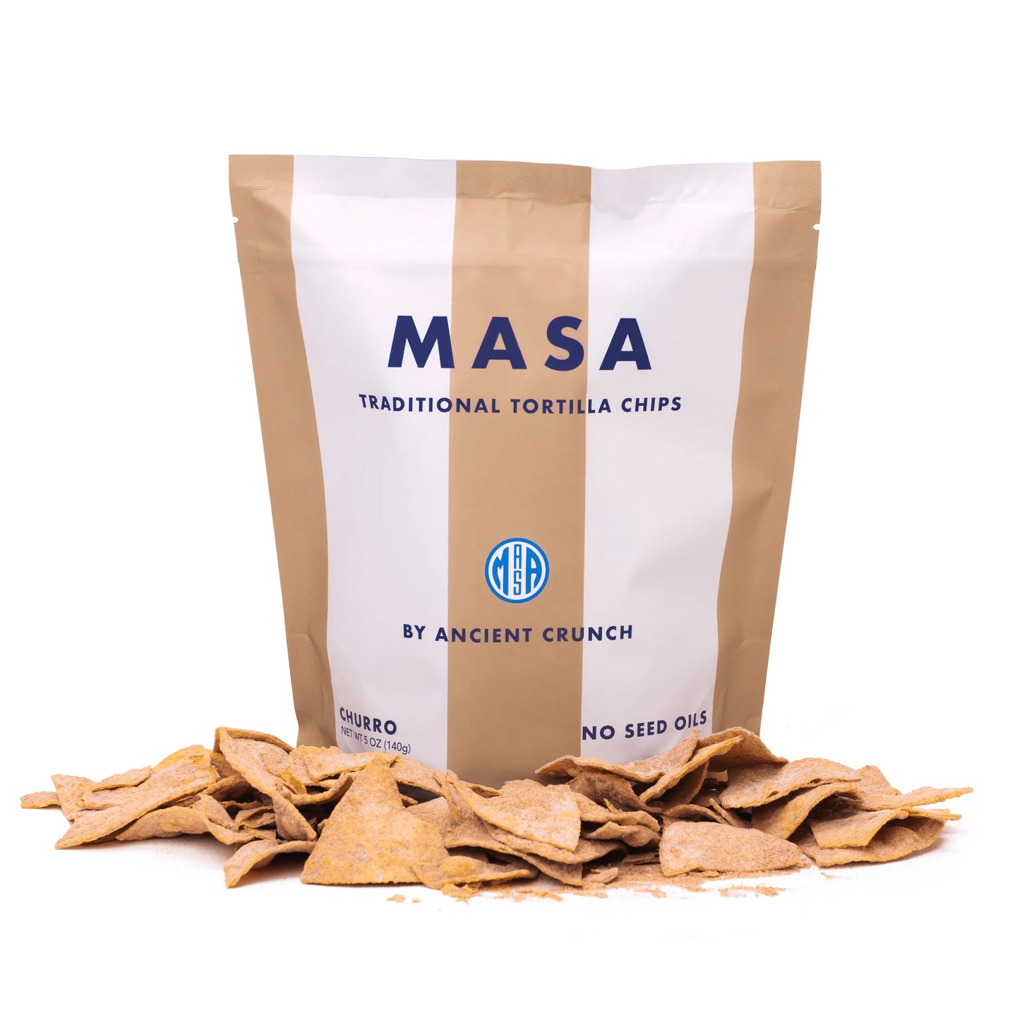 MASA Chips | Organic Corn & Tallow Tortilla Chips