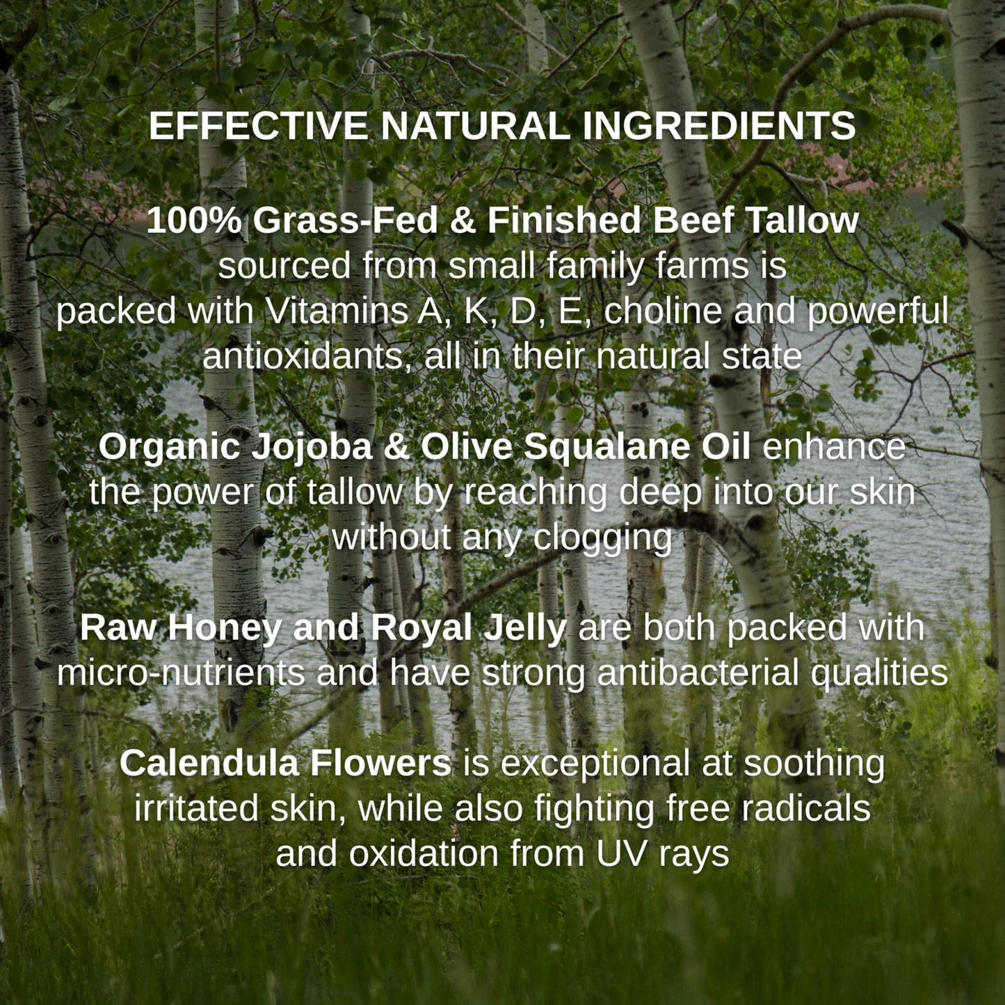 Face Balm with Honey + Royal Jelly