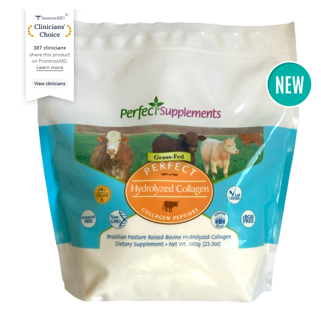 Perfect Hydrolyzed Collagen | Unflavored