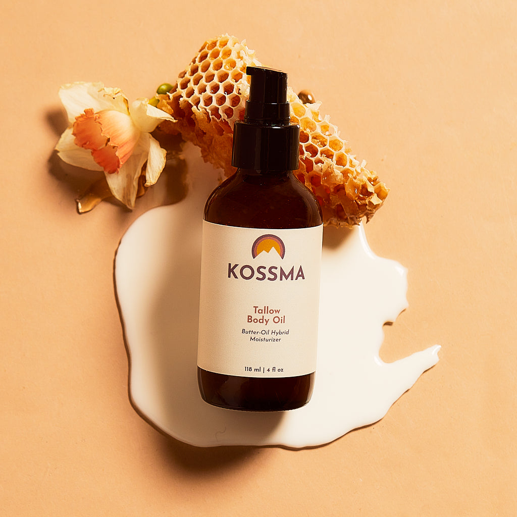 Tallow Body Oil