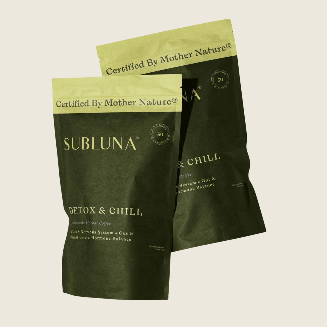 Detox & Chill | Adaptogenic Herbal Coffee