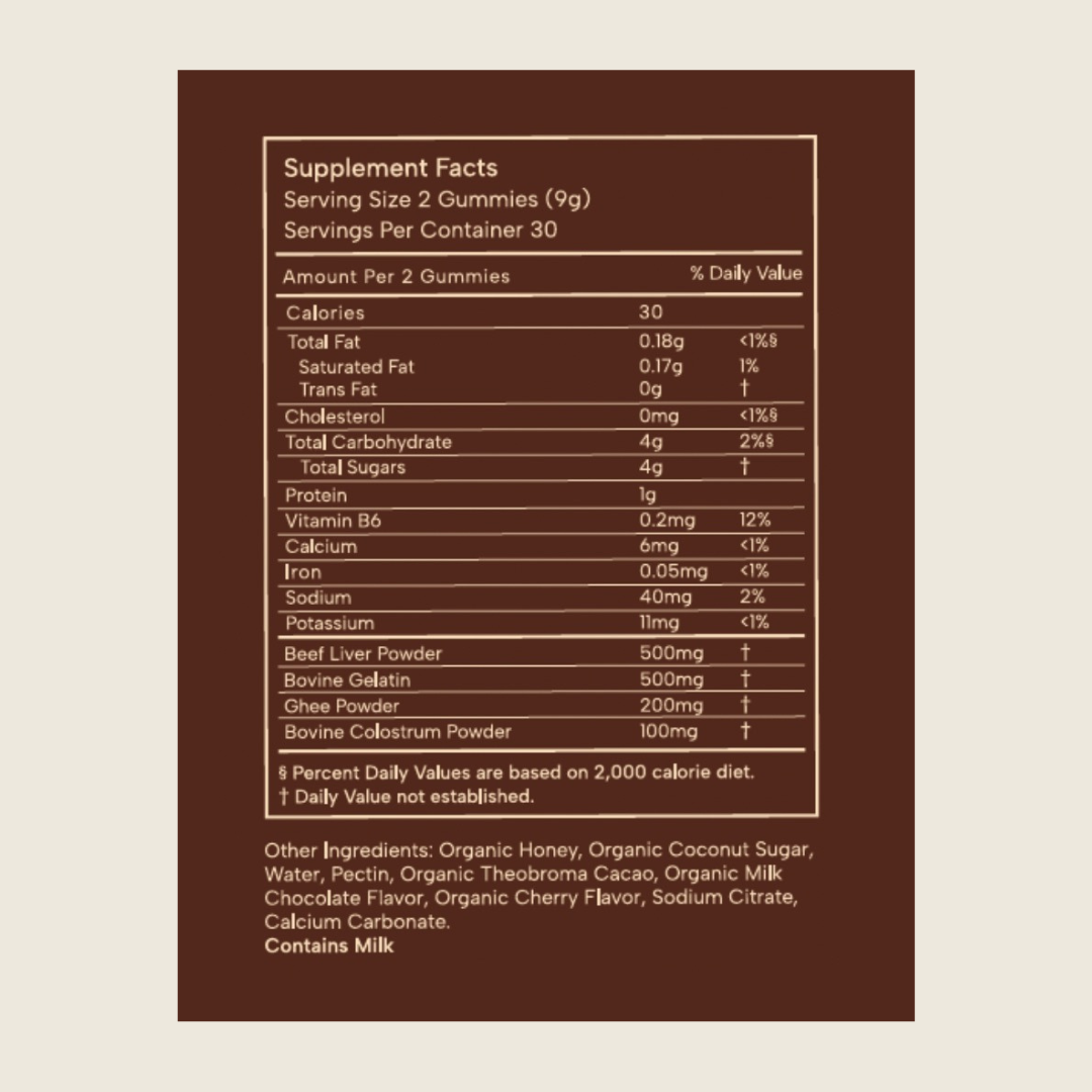 Nourished Child | Ancestral Multi-Vitamin Gummy