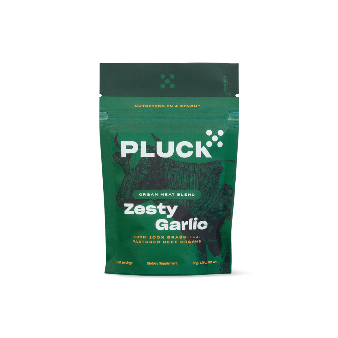 Zesty Garlic OrganBased Seasoning Simply Pure Living