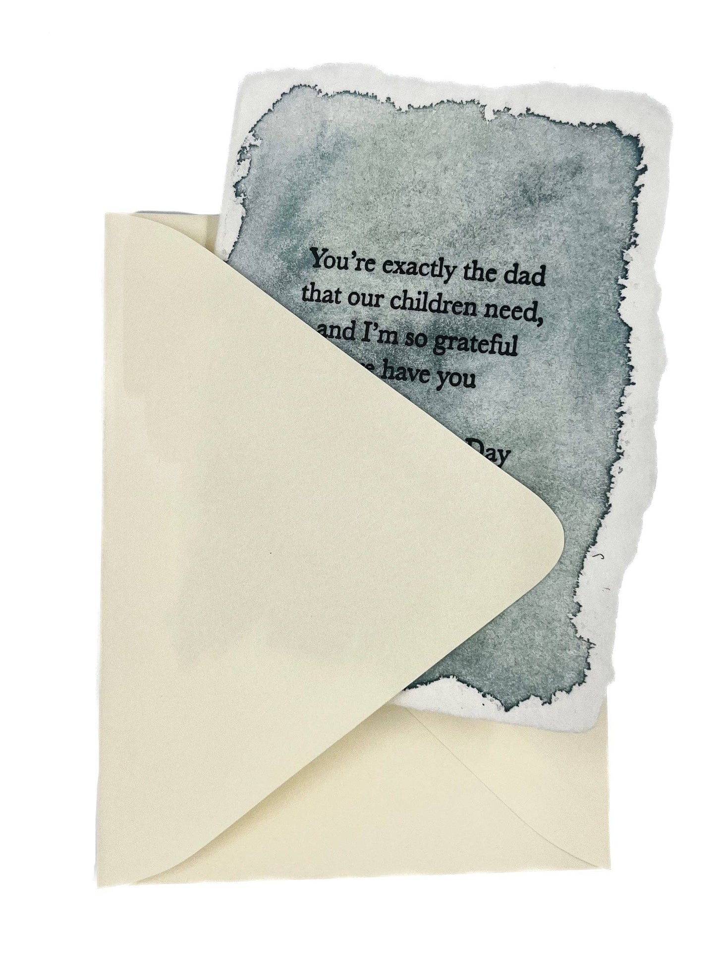 Father's Day Folded Card