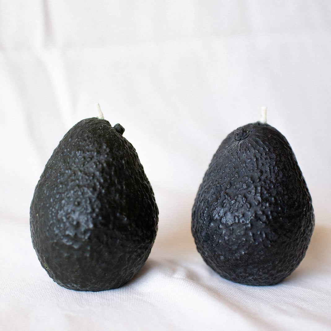 Avocado Beeswax Candle