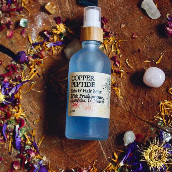 Copper Peptide | Skin + Hair Mist