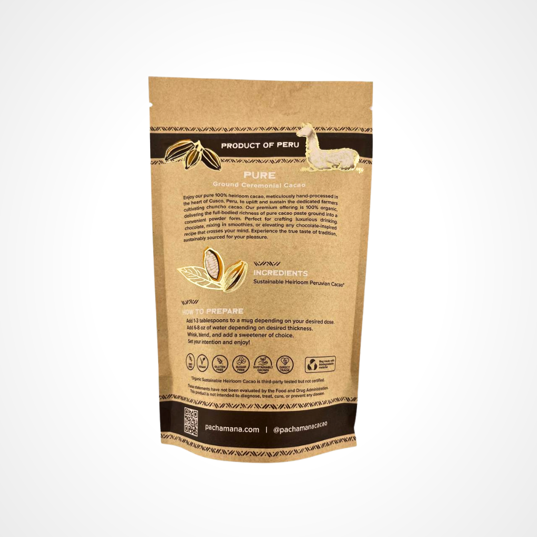 Pure Ceremonial Cacao