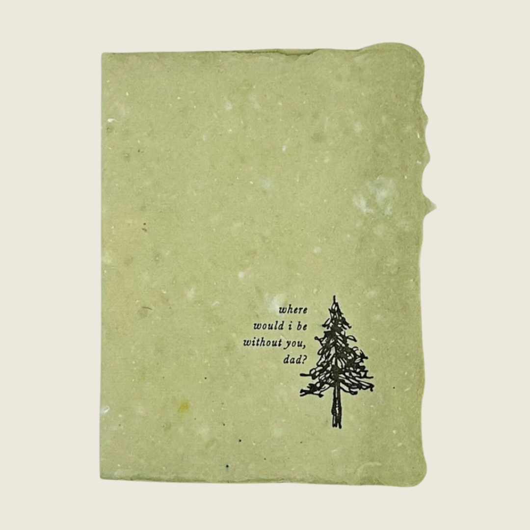 Where Would I Be Without You, Dad? Folded Card