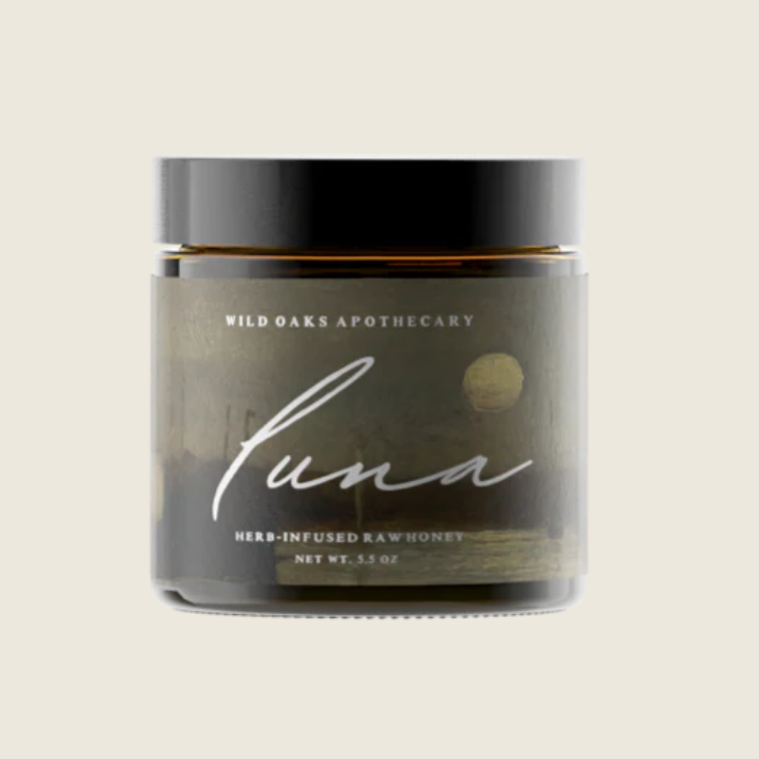 Luna | Lavender Infused Raw Honey