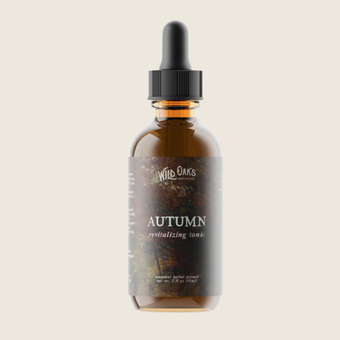 Autumn Oxymel | Revitalizing Seasonal Tonic