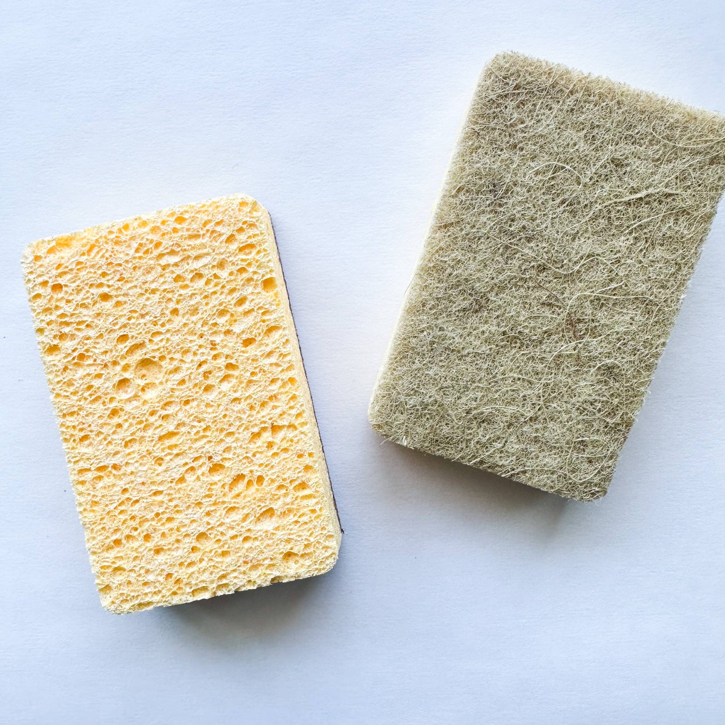 Natural Plastic Free Sponge and Scouring Pad