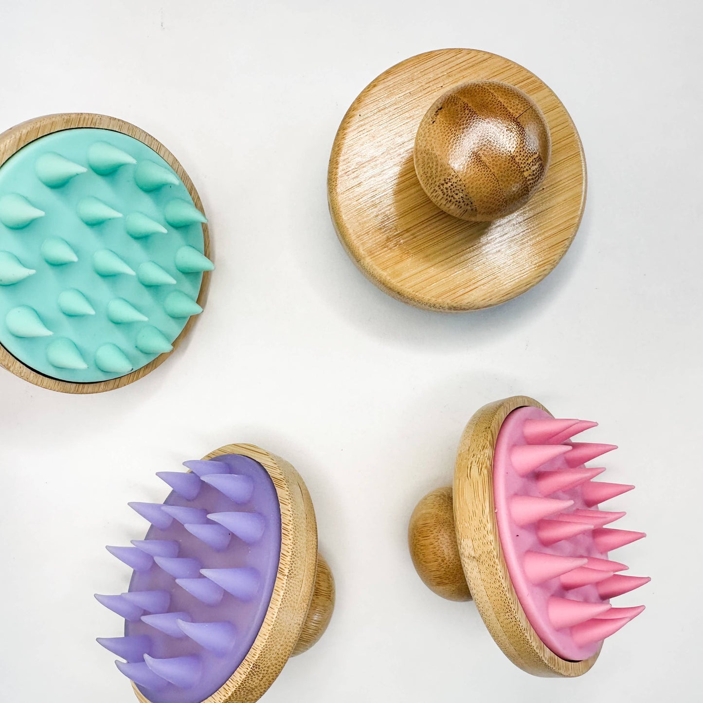 Silicone Bristle Scalp Massager