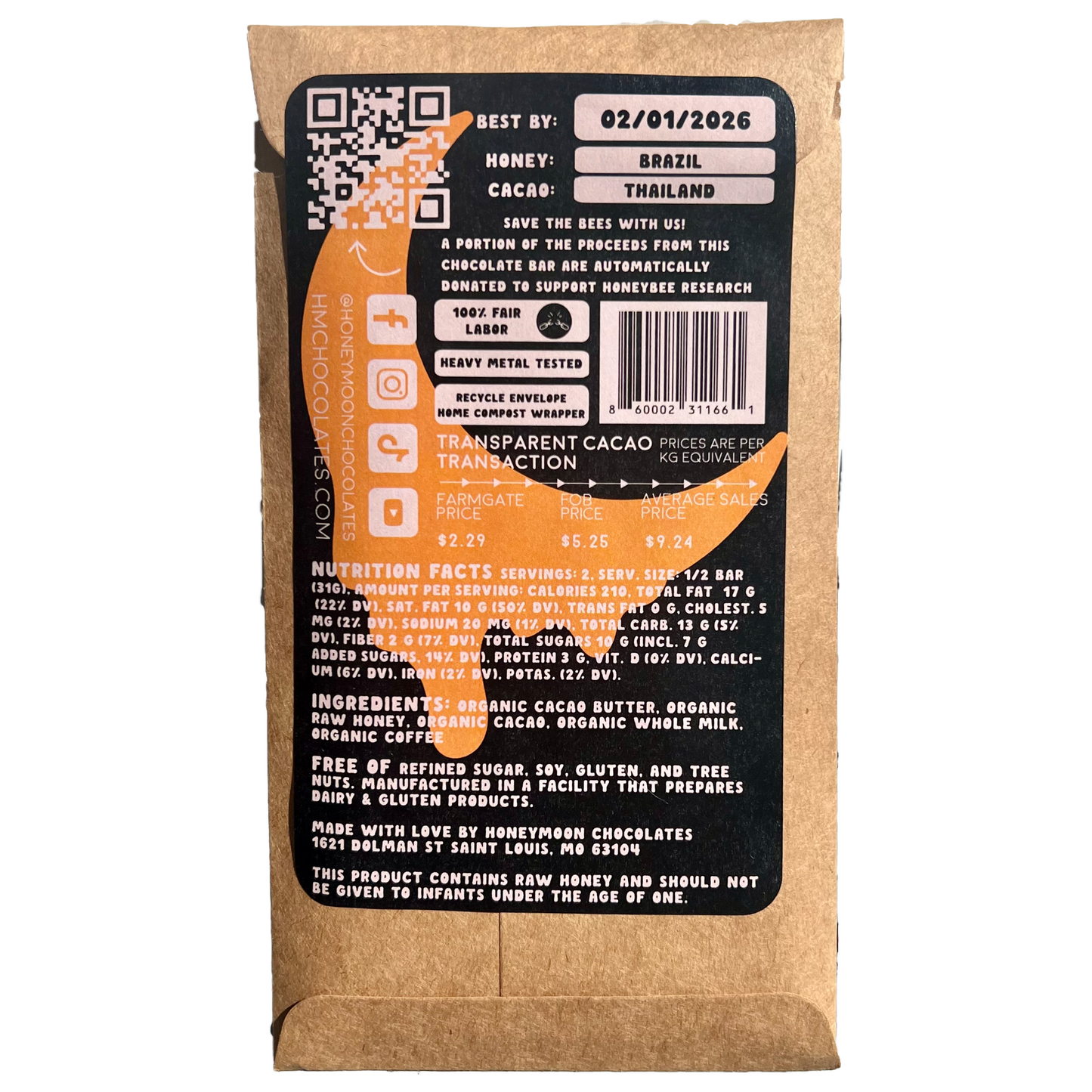 Coffee Milk Chocolate