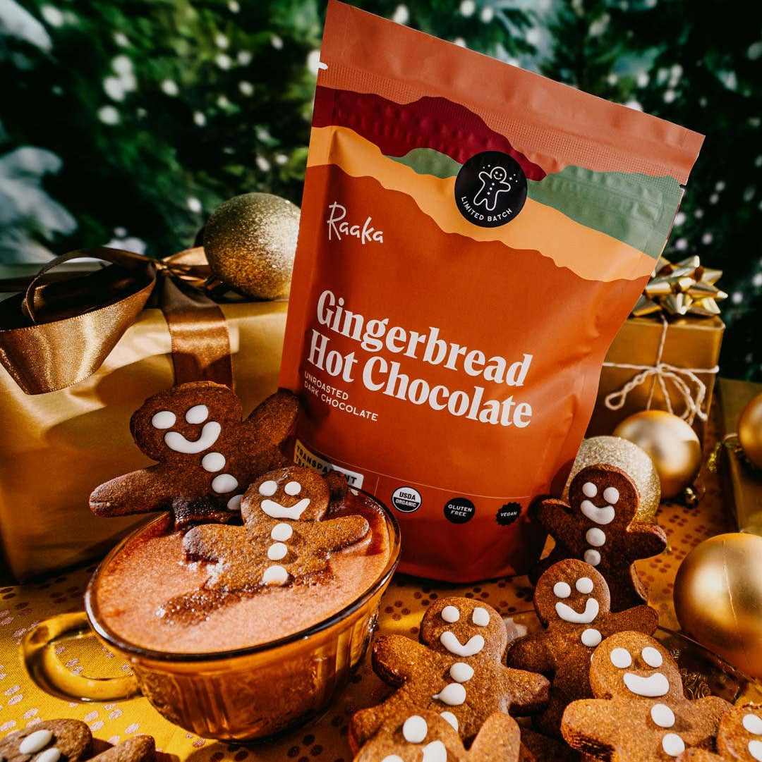 Gingerbread Hot Chocolate | Limited Edition Holiday Batch