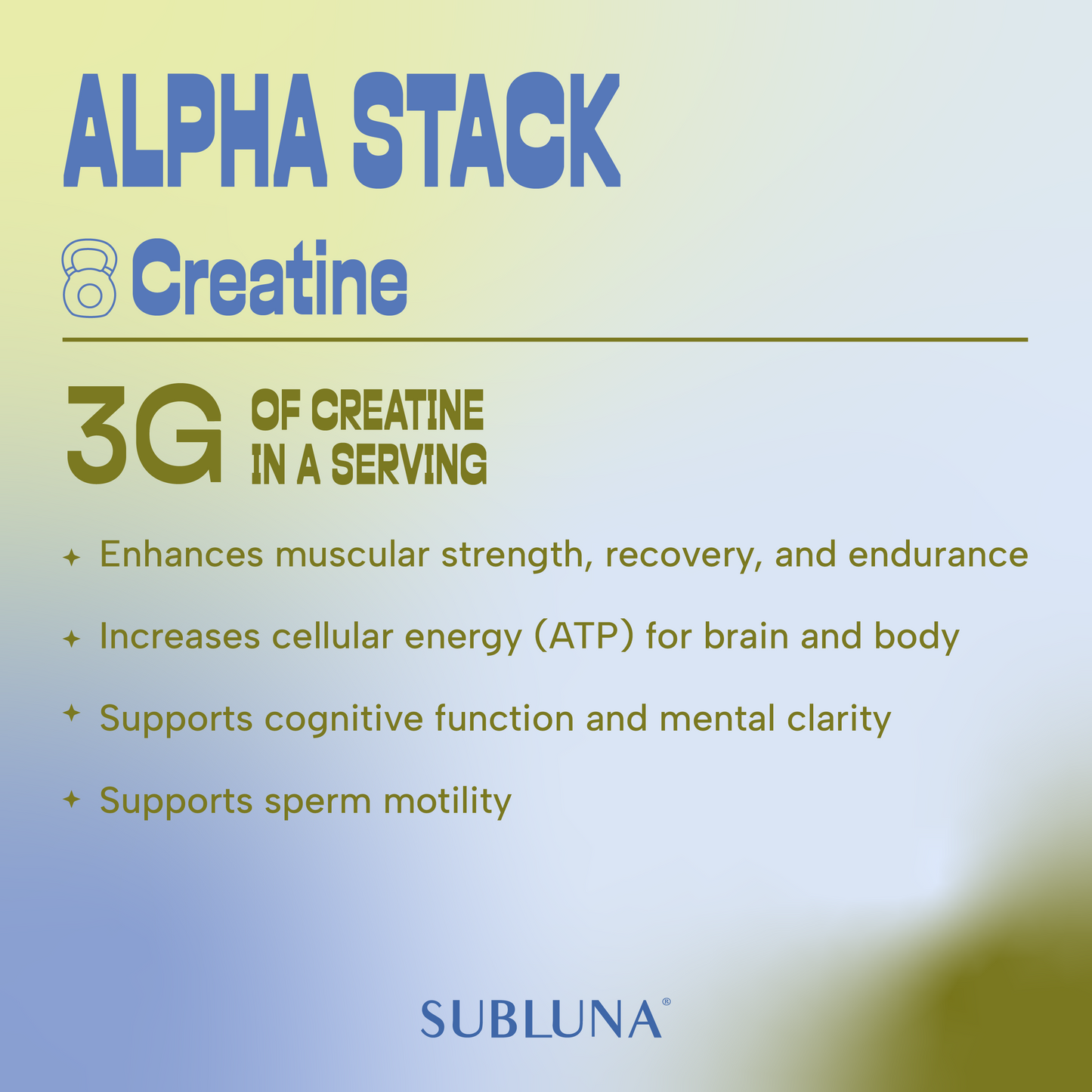Alpha Stack | Male Performance Gummy