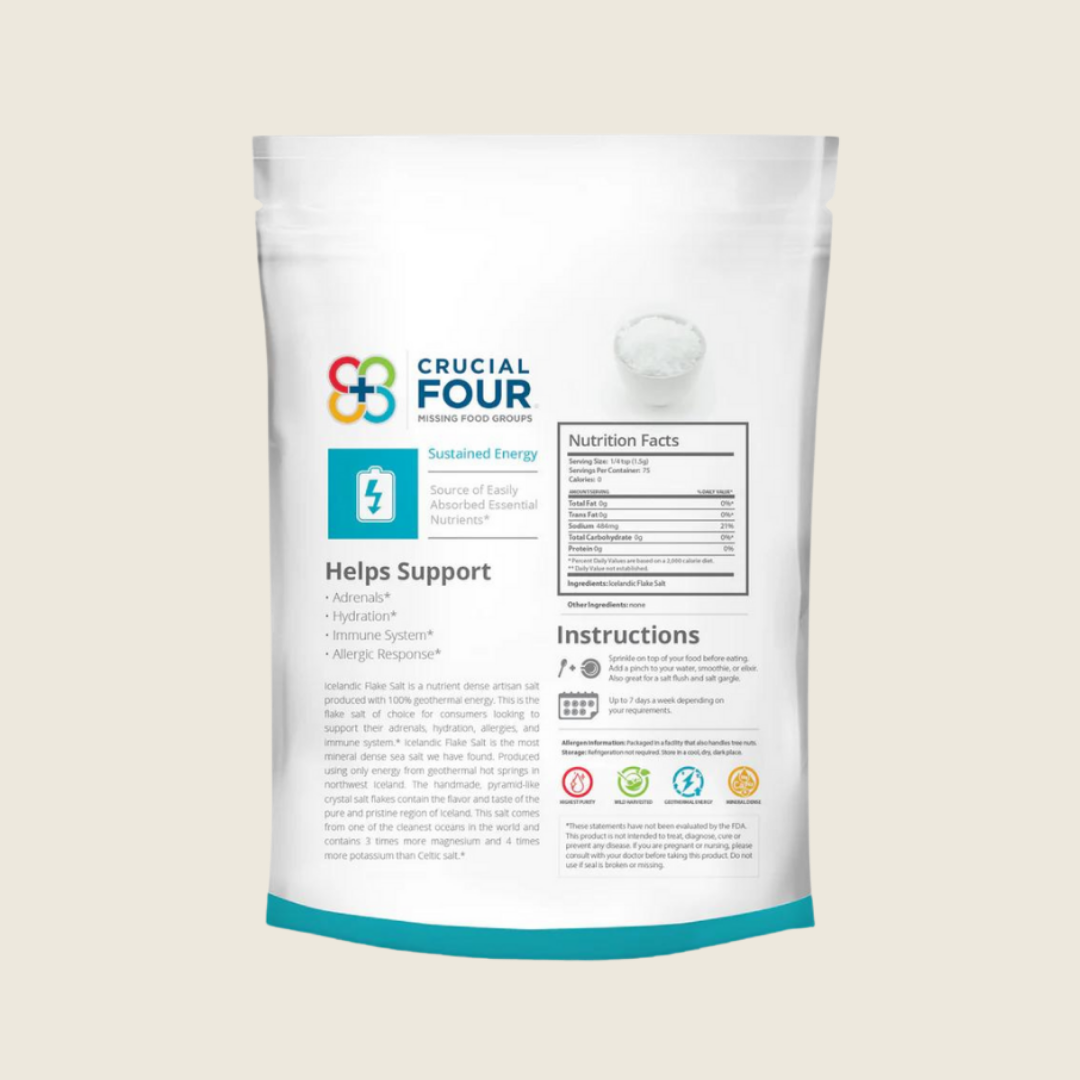 mSalt | Icelandic Flake Salt