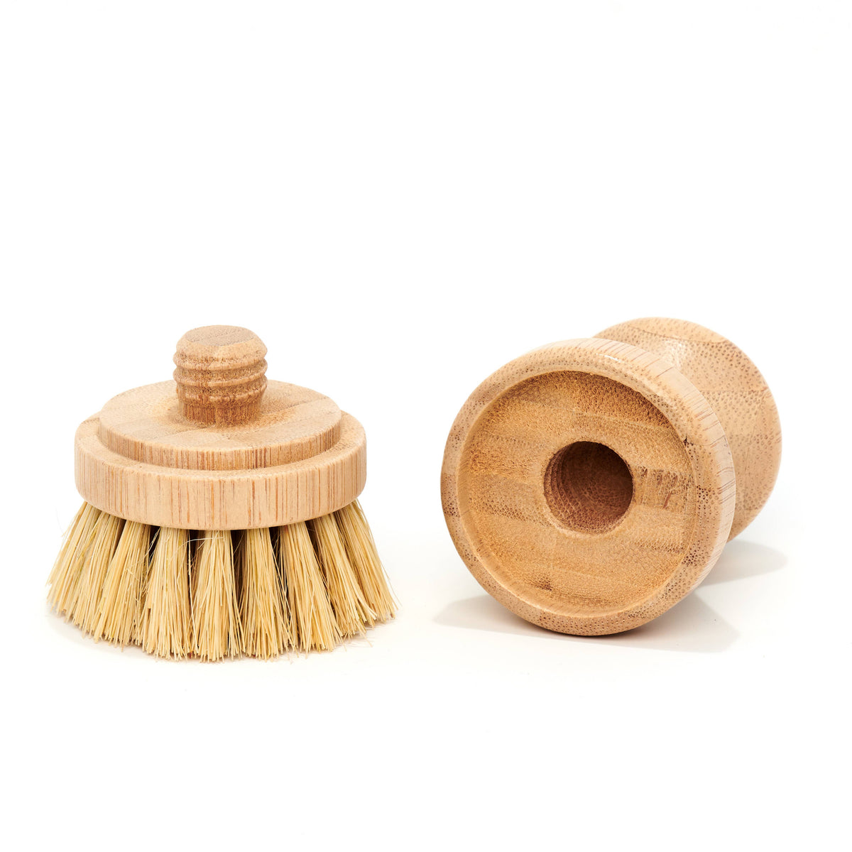 Bamboo Dish Brush With Replaceable Head