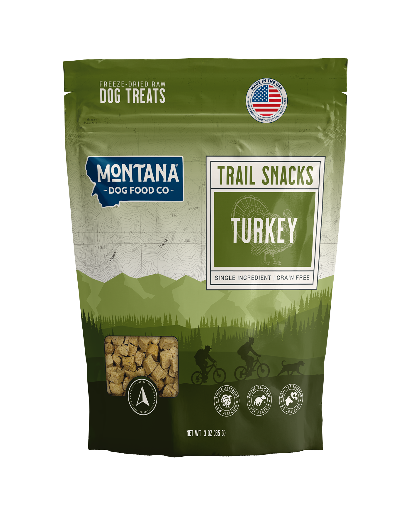 Turkey Liver | Freeze-dried Raw Dog Treats