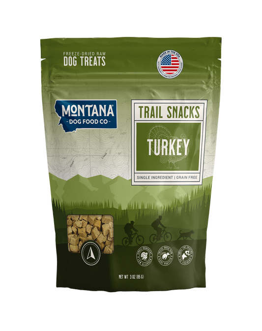 Turkey Liver | Freeze-dried Raw Dog Treats