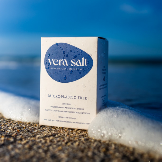 Fine Spring Salt | Microplastic Free
