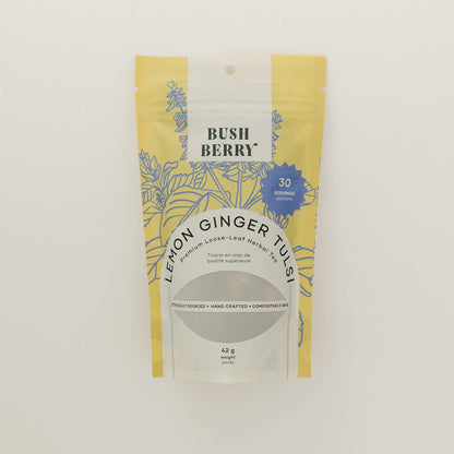 Lemon Ginger Tulsi Tea