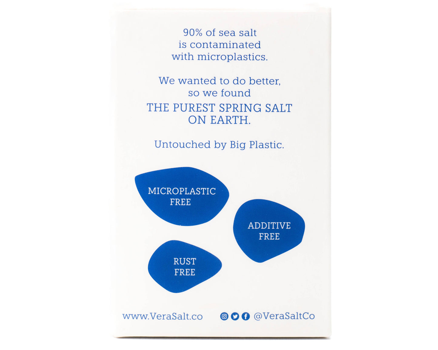 Fine Spring Salt | Microplastic Free