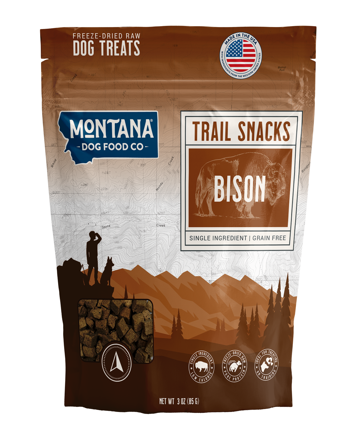 Bison Liver | Freeze-Dried Raw Dog Treats