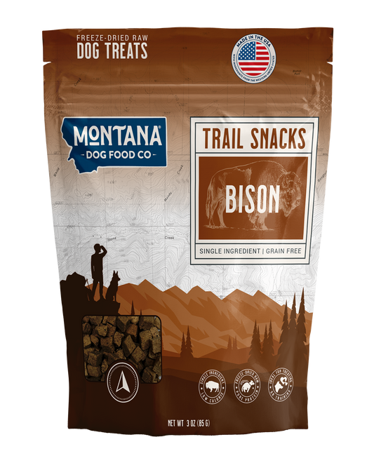 Bison Liver | Freeze-Dried Raw Dog Treats