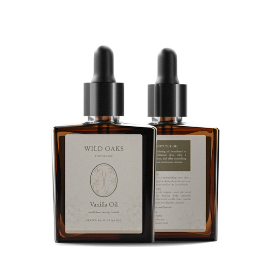 Vanilla & Tremella Oil
