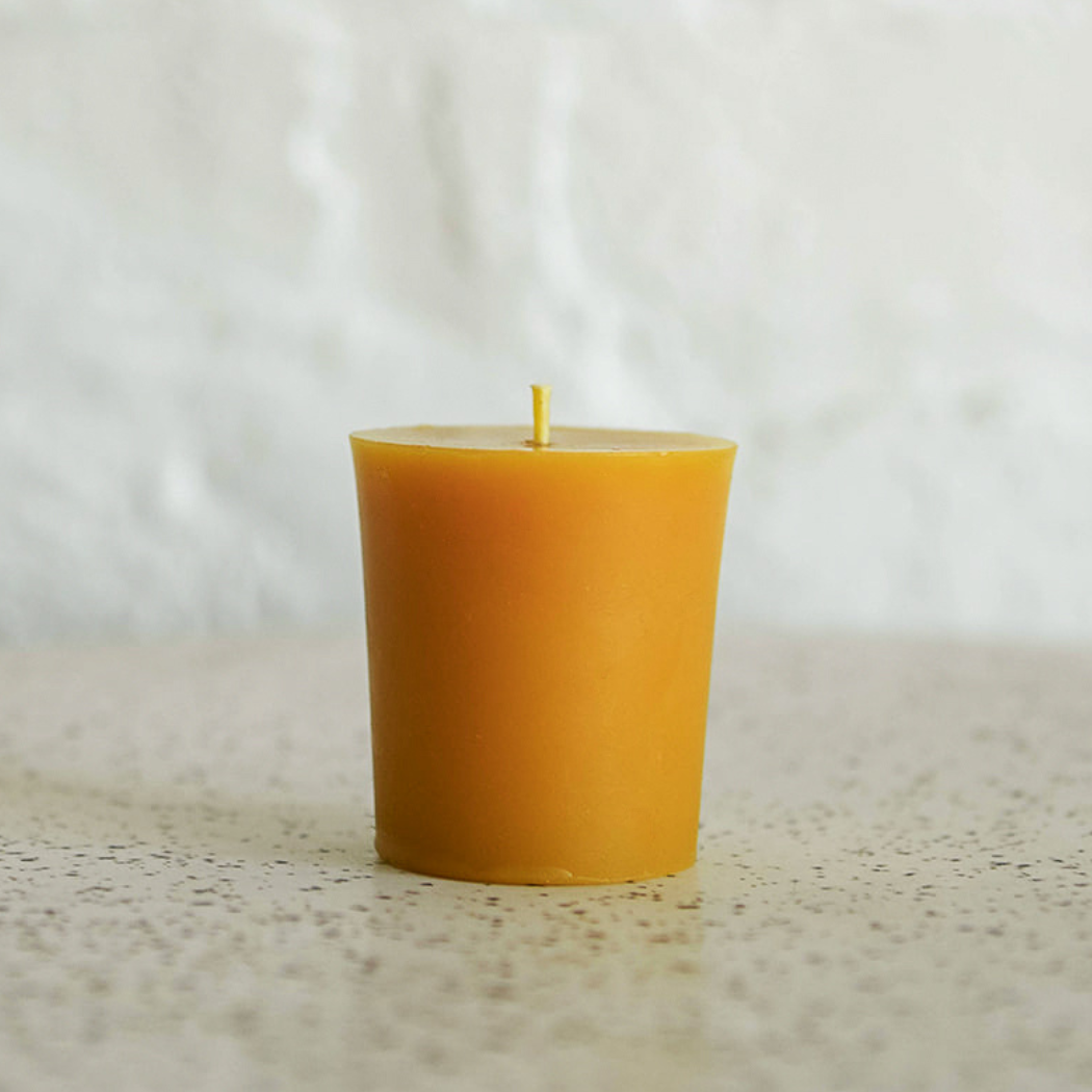 Votive Beeswax Candle