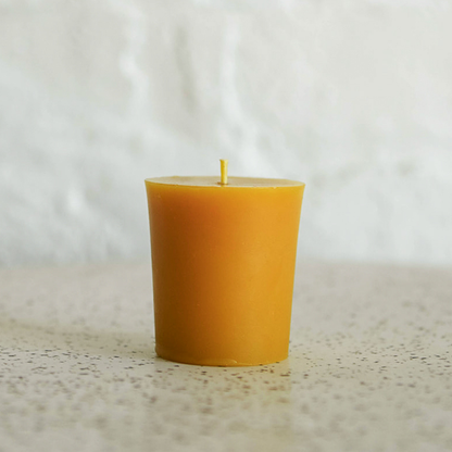Votive Beeswax Candle