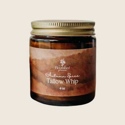 Autumn Spice Tallow Whip