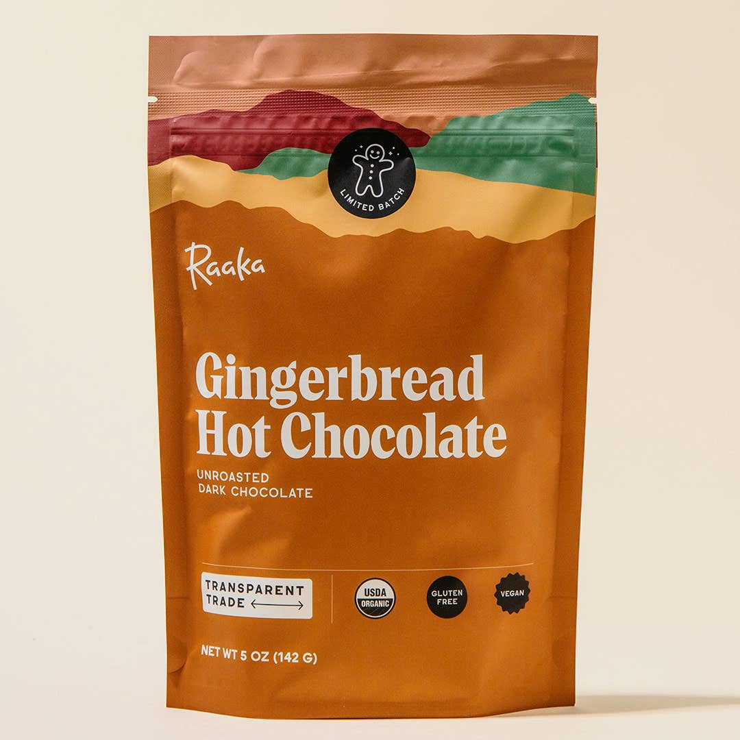 Gingerbread Hot Chocolate | Limited Edition Holiday Batch