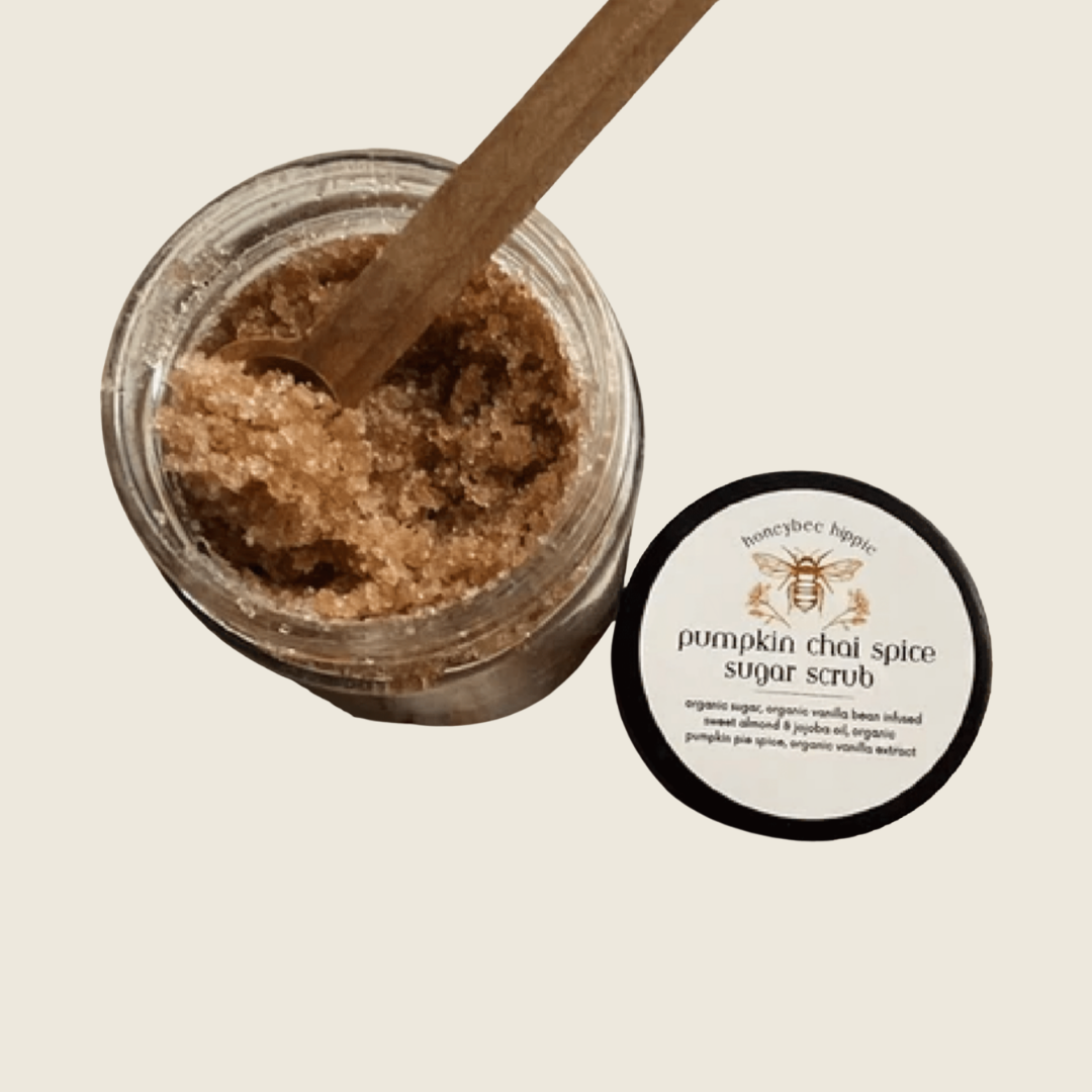 Organic Chai Spice Sugar Scrub