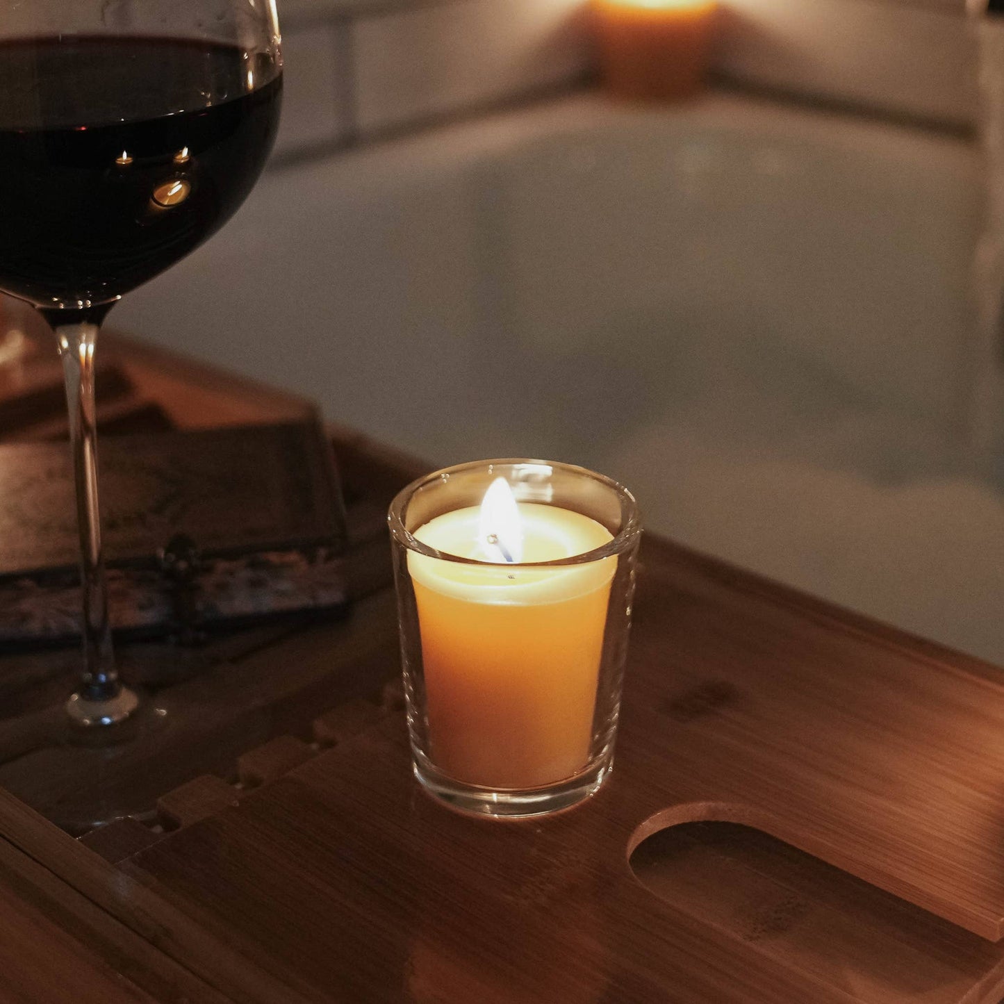 Votive Beeswax Candle