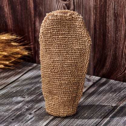 Natural Jute Glove Exfoliating Mitt